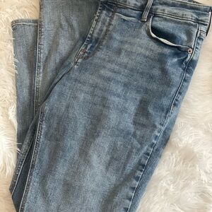 Stylish Blue Denim Jeans super skinny